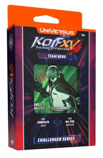 UniVersus The King of Fighters XV Challenger Series Deck