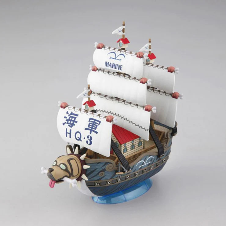 Bandai Spirits One Piece Grand Ship Collection Garp's Warship Model Kit