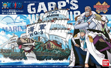 Bandai Spirits One Piece Grand Ship Collection Garp's Warship Model Kit