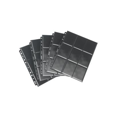 Gamegenic Sideloading 18-Pocket Pages: 50 pg