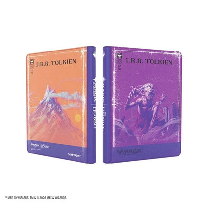 Gamegenic Magic: The Gathering | The Hobbit Zip-Up Album 18-Pocket