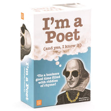 I'm a Poet (and yes, I know it)