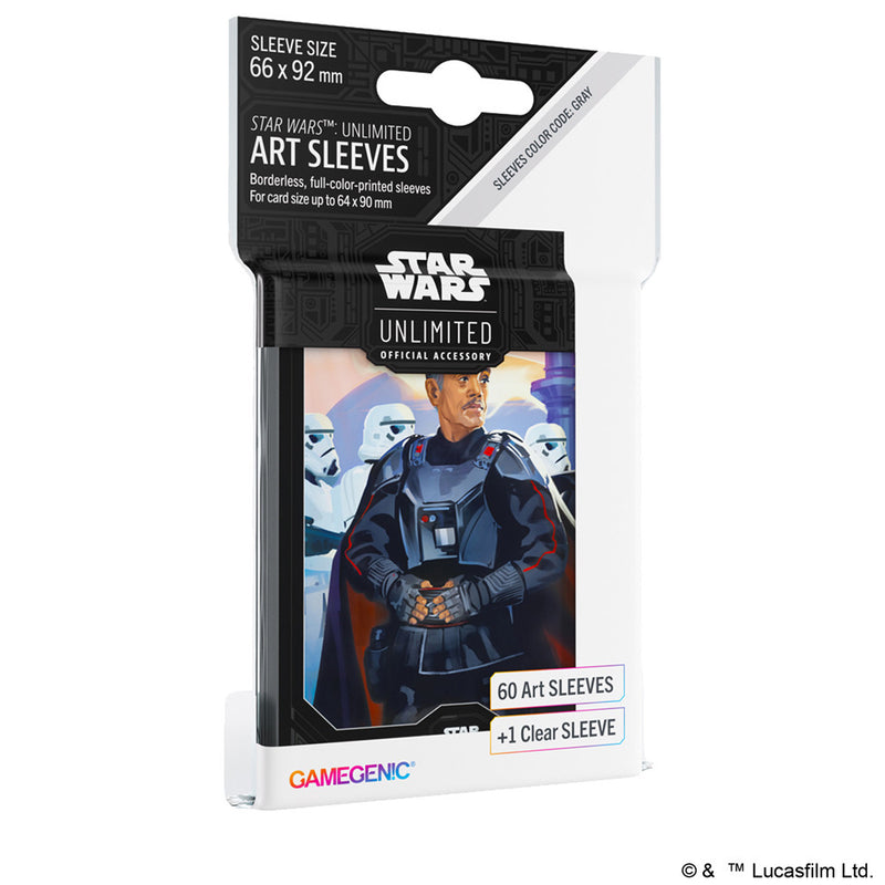 Gamegenic Star Wars Unlimited Moff Giddeon Art Sleeves