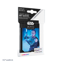 Gamegenic Star Wars Unlimited Rey Art Sleeves