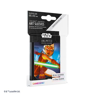 Gamegenic Star Wars Unlimited Ahsoka Tano Art Sleeves