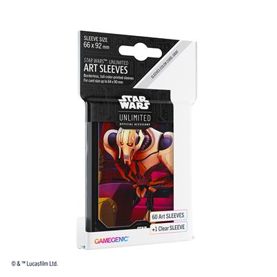 Gamegenic Star Wars Unlimited General Grievous Art Sleeves