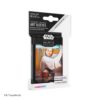 Gamegenic Star Wars Unlimited Obi-Wan Art Sleeves