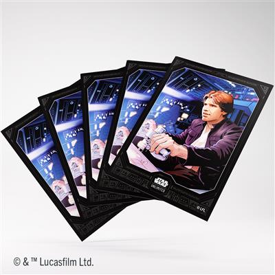 Gamegenic Star Wars Unlimited Han Solo Premium Art Sleeves