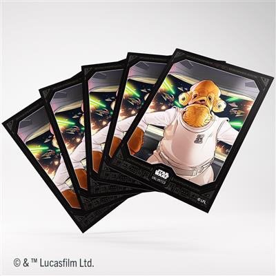 Gamegenic Star Wars Unlimited Admiral Ackbar Premium Art Sleeves