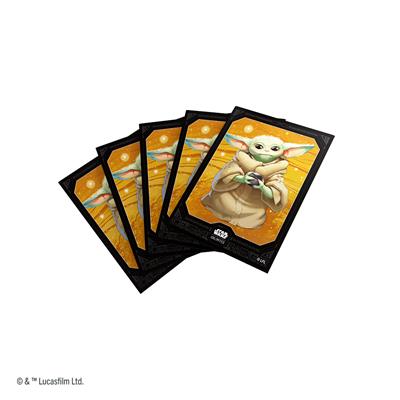 Gamegenic Star Wars Unlimited Grogu Premium Art Sleeves