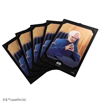 Gamegenic Star Wars Unlimited Chancellor Palpatine Premium Art Sleeves