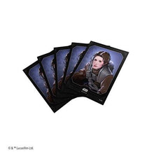 Gamegenic Star Wars Unlimited Leia Organa Premium Art Sleeves