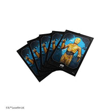 Gamegenic Star Wars Unlimited C-3PO Premium Art Sleeves