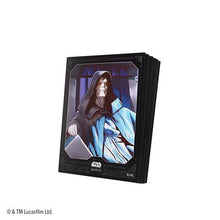 Gamegenic Star Wars Unlimited Emperor Palpatine Premium Art Sleeves