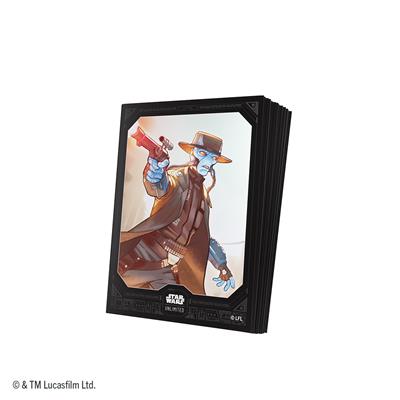 Gamegenic Star Wars Unlimited Cad Bane Premium Art Sleeves