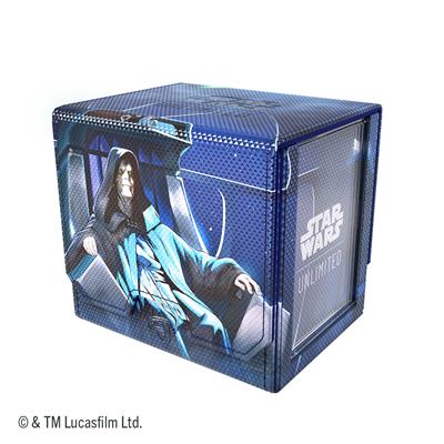 Gamegenic Star Wars Unlimited Jedi Luke Skywalker & Emperor Palpatine Deck Pod