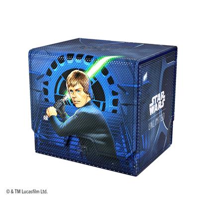 Gamegenic Star Wars Unlimited Jedi Luke Skywalker & Emperor Palpatine Deck Pod