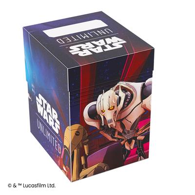 Gamegenic Star Wars Unlimited Ahsoka Tano/General Grievous Soft Crate Deck Box