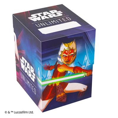 Gamegenic Star Wars Unlimited Ahsoka Tano/General Grievous Soft Crate Deck Box