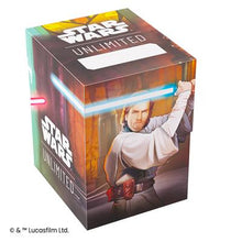 Gamegenic Star Wars Unlimited Obi-Wan/Darth Maul Soft Crate Deck Box - [CLEARANCE]