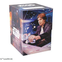 Gamegenic Star Wars Unlimited Han Solo/Millenium Falcon Soft Crate Deck Box - [CLEARANCE]