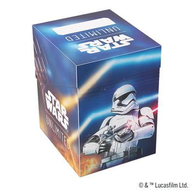 Gamegenic Star Wars Unlimited Captain Phasma/Storm Trooper Soft Crate Deck Box - SPRING SALE