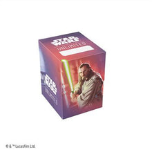 Gamegenic Star Wars Unlimited Qui-Gon Jinn Soft Crate Deck Box