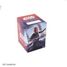 Gamegenic Star Wars Unlimited Darth Maul Soft Crate Deck Box