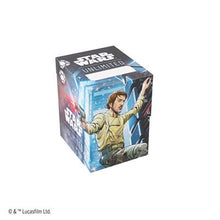 Gamegenic Star Wars Unlimited Cassian Andor/Dedra Meero Soft Crate Deck Box