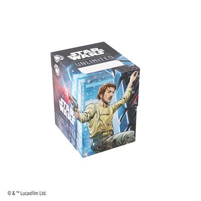 Gamegenic Star Wars Unlimited Cassian Andor/Dedra Meero Soft Crate Deck Box