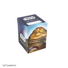 Gamegenic Star Wars Unlimited Leia Organa/Jabba the Hutt Soft Crate Deck Box