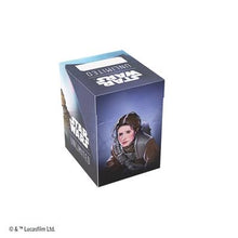 Gamegenic Star Wars Unlimited Leia Organa/Jabba the Hutt Soft Crate Deck Box