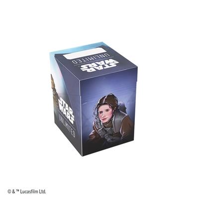 Gamegenic Star Wars Unlimited Leia Organa/Jabba the Hutt Soft Crate Deck Box