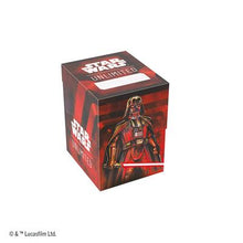 Gamegenic Star Wars Unlimited Darth Vader Unstoppable/Director Krennic Soft Crate Deck Box