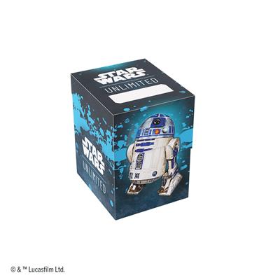 Gamegenic Star Wars Unlimited C-3PO/R2-D2 Soft Crate Deck Box