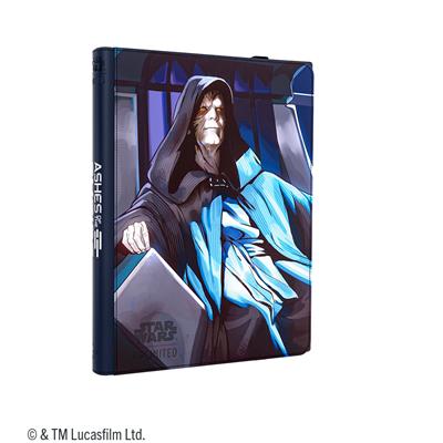 Gamegenic Star Wars Unlimited Jedi Luke Skywalker & Emperor Palpatine Zip-Up 18-Pocket Binder