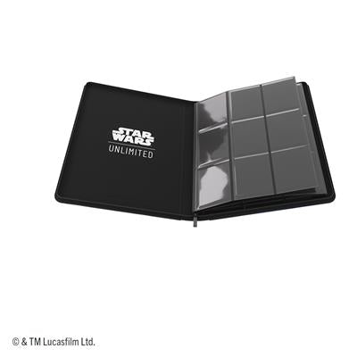 Gamegenic Star Wars Unlimited Jedi Luke Skywalker & Emperor Palpatine Zip-Up 18-Pocket Binder