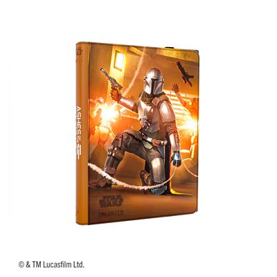 Gamegenic Star Wars Unlimited The Armorer & Whistling Birds Zip-Up 18-Pocket Binder