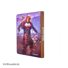 Gamegenic Star Wars Unlimited The Armorer & Whistling Birds Zip-Up 18-Pocket Binder