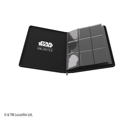 Gamegenic Star Wars Unlimited The Armorer & Whistling Birds Zip-Up 18-Pocket Binder
