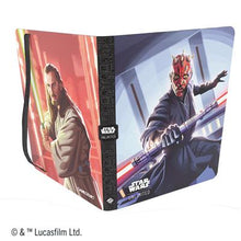 Gamegenic Star Wars Unlimited Qui-Gon Jinn/Darth Maul Casual Album 18-Pocket Card Binder
