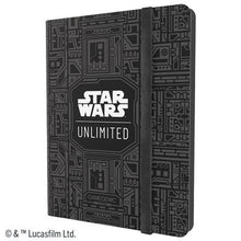 Gamegenic Star Wars Unlimited Unlimited Pattern Casual Album 18-Pocket Card Binder