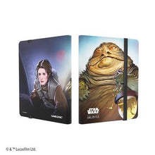 Gamegenic Star Wars Unlimited Leia Organa/Jabba the Hutt Casual Album 18-Pocket Card Binder