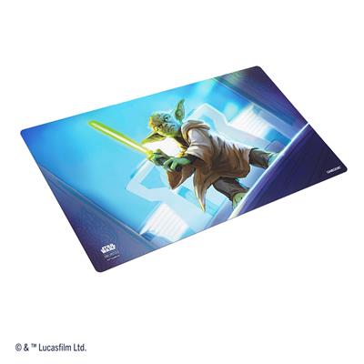 Gamegenic Star Wars Unlimited Yoda Prime Game Mat