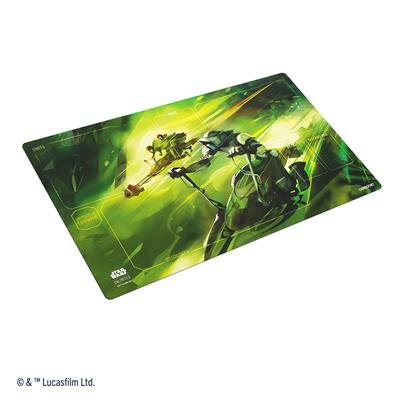 Gamegenic Star Wars Unlimited Speeder Bike Chase Prime Game Mat