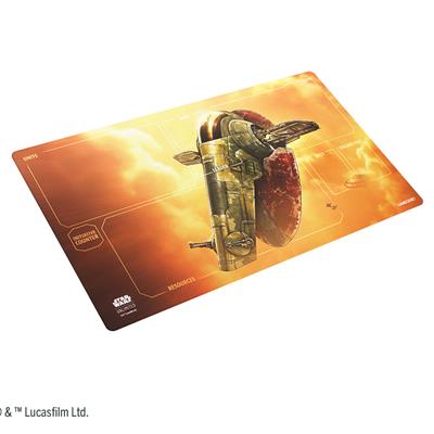 Gamegenic Star Wars Unlimited Fett's Firespray Game Mat
