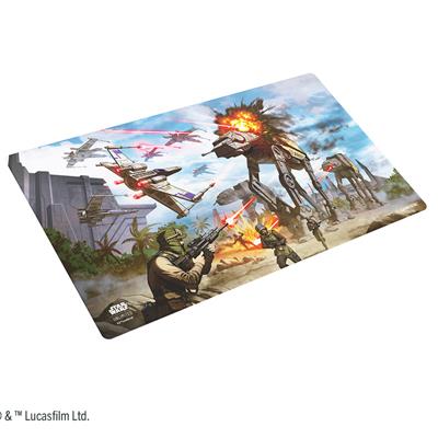 Gamegenic Star Wars Unlimited Battle of Scarif Game Mat