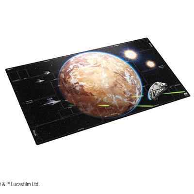 Gamegenic Star Wars Unlimited Battle Zone Game Mat Optimized for 4-Players