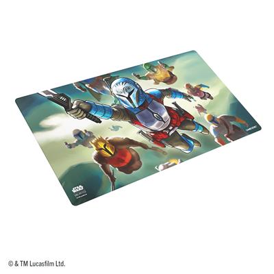 Gamegenic Star Wars Unlimited Bo-Katan Kryze Playmat