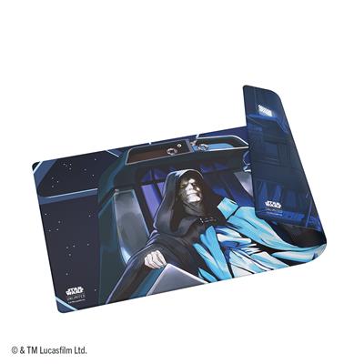 Gamegenic Star Wars Unlimited Jedi Luke Skywalker & Emperor Palpatine Double Sided Playmat